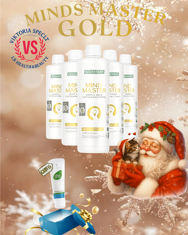 Mind Master Formula Gold